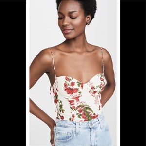 NWOT Reformation Liza Top